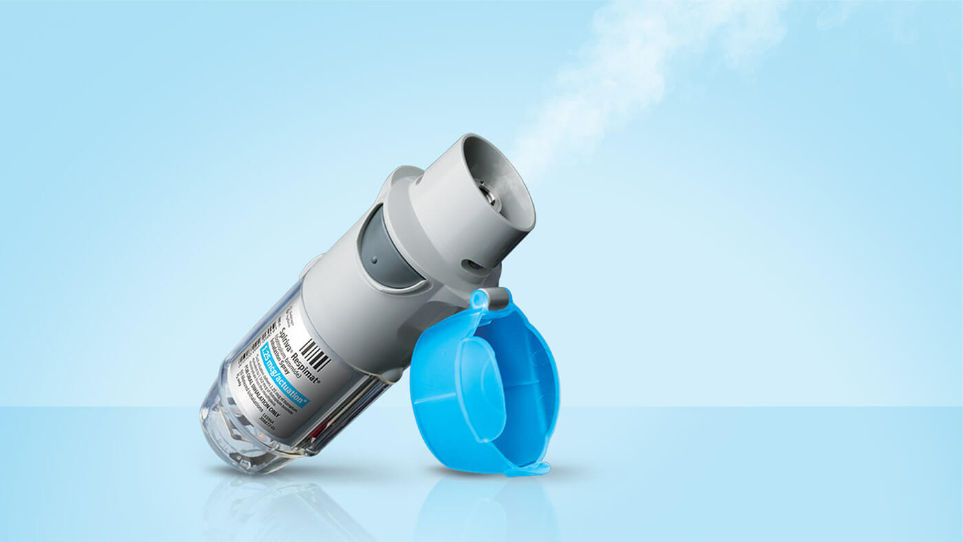 SPIRIVA® RESPIMAT® inhalation spray