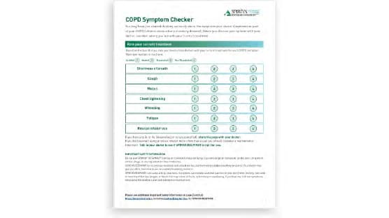 COPD Symptom Checker 